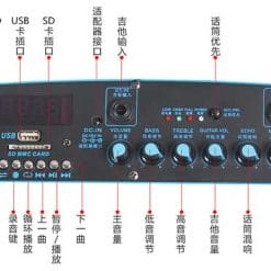 Loa Kéo Di Động Temeisheng SL12-01