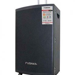 Loa kéo Fushika PK-03, loa karaoke vỏ gỗ 3 đường tiếng