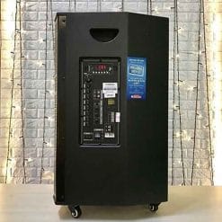 Loa kéo Fushika PK-03, loa karaoke vỏ gỗ 3 đường tiếng