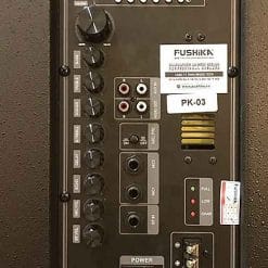 Loa kéo Fushika PK-03, loa karaoke vỏ gỗ 3 đường tiếng