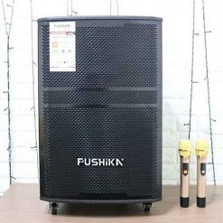 Loa kéo Fushika PK-04, loa karaoke di động, bass 4 tấc