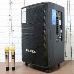 Loa kéo Fushika PK-04, loa karaoke di động, bass 4 tấc