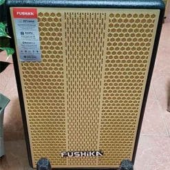 Loa kéo Fushika PK-10, loa karaoke cao cấp, bass 4 tấc