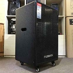 Loa kéo Fushika PK-11, loa hát karaoke trên ứng dụng KaraPro