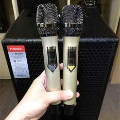 Loa kéo Fushika PK-11, loa hát karaoke trên ứng dụng KaraPro