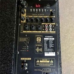 Loa kéo Fushika PK-11, loa hát karaoke trên ứng dụng KaraPro