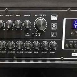 Loa kéo JBA J-503, loa karaoke có tay kéo, bass 5 tấc