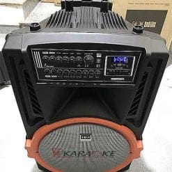 Loa kéo JBA J-503, loa karaoke có tay kéo, bass 5 tấc