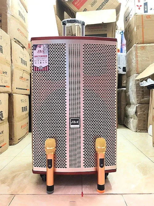 Loa kéo JBA SK-8615, loa karaoke 3 đường tiếng, bass 4 tấc