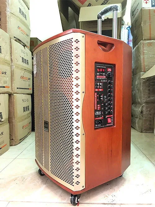 Loa kéo JBA SK-8615, loa karaoke 3 đường tiếng, bass 4 tấc