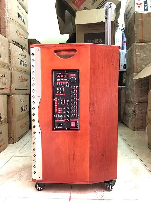 Loa kéo JBA SK-8615, loa karaoke 3 đường tiếng, bass 4 tấc