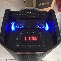 Loa kéo JBA SK898-30, loa di động 2 bass 3 tấc, power max 800W