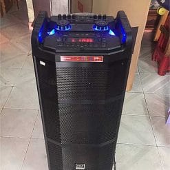 Loa kéo JBA SK898-30, loa di động 2 bass 3 tấc, power max 800W