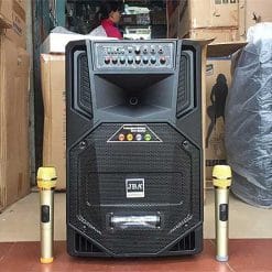 Loa kéo JBA T6C ( 2019), loa vỏ nhựa 3.5 tấc, công suất 200W