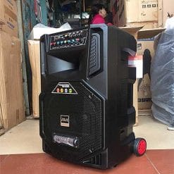 Loa kéo JBA T6C ( 2019), loa vỏ nhựa 3.5 tấc, công suất 200W