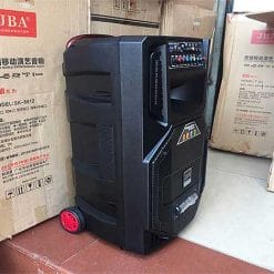 Loa kéo JBA T6C ( 2019), loa vỏ nhựa 3.5 tấc, công suất 200W