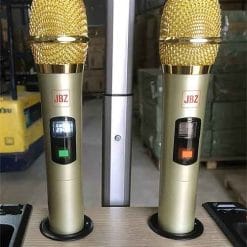 Loa kéo JBZ J+101, loa karaoke cỡ nhỏ, kèm 2 mic ko dây