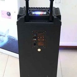 Loa kéo JBZ JB+0807, loa karaoke vỏ gỗ, bass đôi 2 tấc