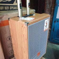 Loa kéo JBZ JB+1003, loa karaoke vỏ gỗ, bass 2.5 tấc