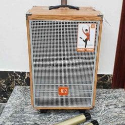 Loa kéo JBZ JB+1003, loa karaoke vỏ gỗ, bass 2.5 tấc