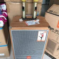 Loa kéo JBZ JB+1003, loa karaoke vỏ gỗ, bass 2.5 tấc