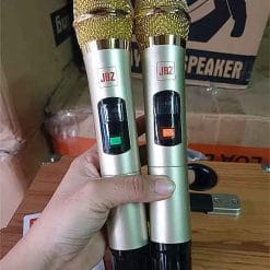 Loa kéo JBZ JB+1003, loa karaoke vỏ gỗ, bass 2.5 tấc