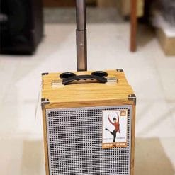 Loa kéo JBZ JB+1003, loa karaoke vỏ gỗ, bass 2.5 tấc