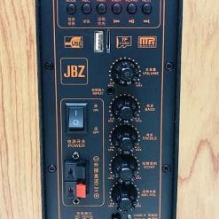Loa kéo JBZ JB+1003, loa karaoke vỏ gỗ, bass 2.5 tấc