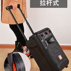 Loa kéo JBZ JB+1209, loa karaoke 3.5 tấc, công suất 140W
