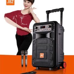 Loa kéo JBZ JB+1209, loa karaoke 3.5 tấc, công suất 140W
