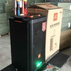 Loa kéo JBZ JB+1217, loa karaoke có tay kéo, bass 3 tấc