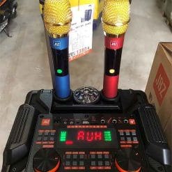 Loa kéo JBZ JB+1217, loa karaoke có tay kéo, bass 3 tấc
