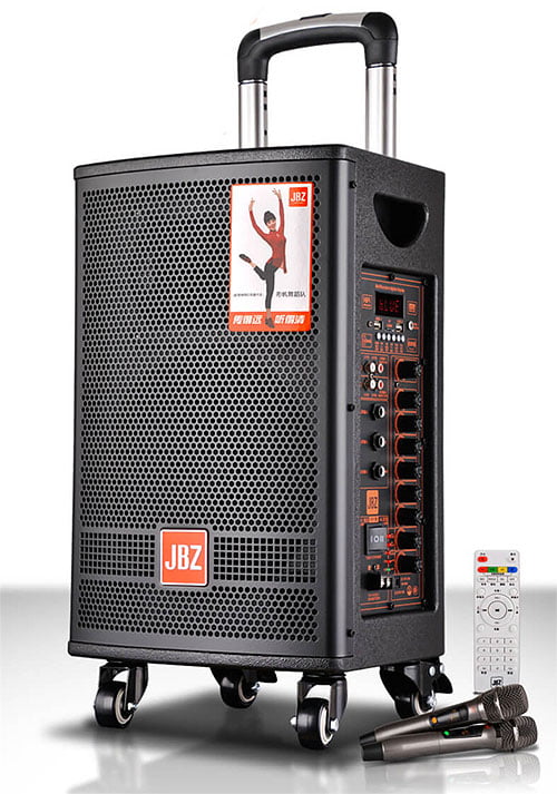 Loa kéo JBZ NE-1010, loa karaoke 2.5 tấc, max 150W