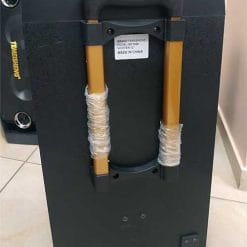Loa kéo karaoke Temeisheng QX-1229, vỏ nhựa 3.5 tấc, max 300W