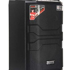 Loa kéo karaoke Temeisheng QX-1229, vỏ nhựa 3.5 tấc, max 300W