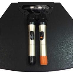 Loa kéo karaoke Temeisheng QX152, công suất đỉnh 800W