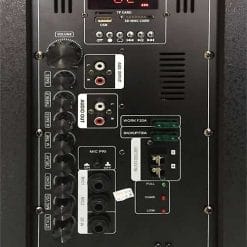 Loa kéo karaoke Temeisheng QX152, công suất đỉnh 800W