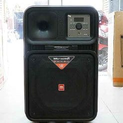 Loa kéo Malata M+1876, loa karaoke cao cấp, bass 5 tấc