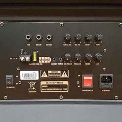 Loa kéo Malata M+1876, loa karaoke cao cấp, bass 5 tấc