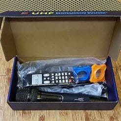 Loa kéo Prosing W12, loa hát karaoke cao cấp, bass 3 tấc