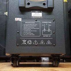 Loa kéo Prosing W12, loa hát karaoke cao cấp, bass 3 tấc