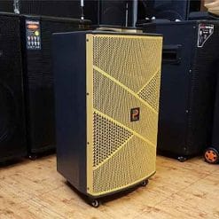 Loa kéo Prosing W12, loa hát karaoke cao cấp, bass 3 tấc