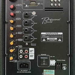 Loa kéo Prosing W12, loa hát karaoke cao cấp, bass 3 tấc