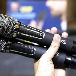 Loa kéo Prosing W18C, loa karaoke dạng kéo, bass 5 tấc