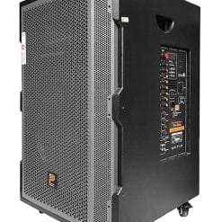 Loa kéo Prosing W18C, loa karaoke dạng kéo, bass 5 tấc