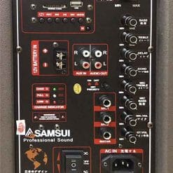 Loa kéo SAMSUI A-90, loa karaoke bass 4 tấc, max 600W
