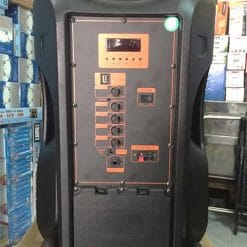 Loa kéo Sansui A16-18, loa karaoke vỏ nhựa 4.5 tấc, max 450W
