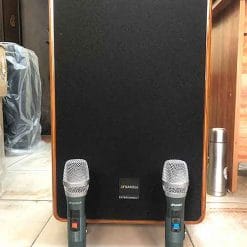 Loa kéo Sansui SG10-12, loa karaoke cao cấp, bass 3 tấc