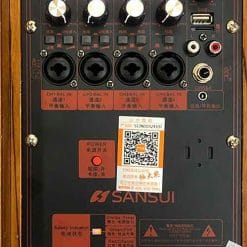 Loa kéo Sansui SG10-12, loa karaoke cao cấp, bass 3 tấc