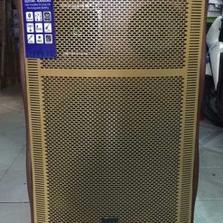 Loa kéo Sansui SG10-15, loa karaoke thùng gỗ cao cấp, cực hay